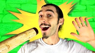 Basic Didgeridoo Rhythms Using The Tongue Tutorial [upl. by Arocat]