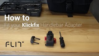 How to  Fit the Klickfix Handlebar Adapter Caddy [upl. by Wit677]