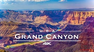 Grand Canyon USA 🇺🇸  by drone 4K [upl. by Center]