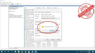 How To Change quot The Parameter is Incorrect Windows 10 quot Service Issues [upl. by Ybreh]