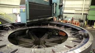 Boring Mill Vertical Turning Machines for Industrial Gear Manufacturing  Horsburgh amp Scott [upl. by Ecnerat]