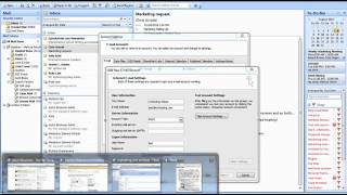 How To Set Up a POP3 IMAP4 Exchange Account [upl. by Iturhs]