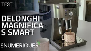 Test cafetière Delonghi Magnifica S Smart  un nouveau rapport performanceprix imbattable [upl. by Eak]