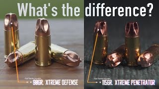 Xtreme Penetrator VS Xtreme Defense  Whats the difference [upl. by Elin472]