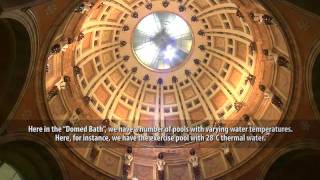 Domed Bath at Friedrichsbad BadenBaden [upl. by O'Neil]