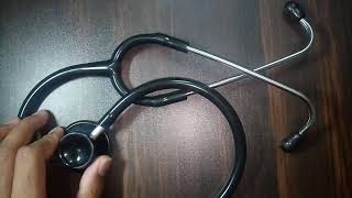 How to use Stethoscope and Its Parts [upl. by Shivers]