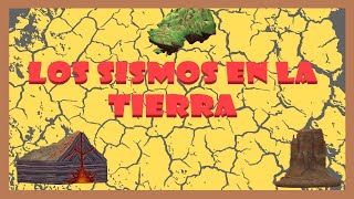 Sismos en la Tierra Causas temblores terremotos medición tipos escalas entre otros [upl. by Jorgensen]