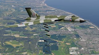 Flying The Avro Vulcan BOMBER [upl. by Bollinger]