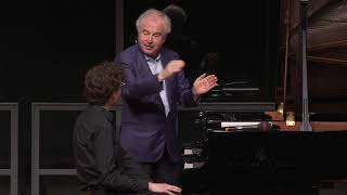 Masterclass mit Sir András Schiff  Mozart Klaviersonate Nr 13 [upl. by Massingill]