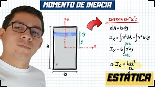 ESTÁTICA  MOMENTO DE INERCIA  MODELO DE MADERA [upl. by Tyree]