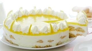 🍋 TORTA FREDDA AL LIMONE di Stefania  Il Ricettario 66 [upl. by Immij748]