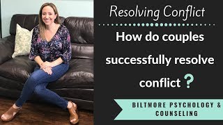 How Do Couples Successfully Resolve Conflict [upl. by Naujled373]