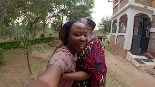 Emotional REUNION With My African Mom At Home [upl. by Lenoel343]