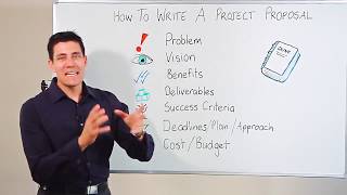 Project Proposal Writing How to Write A Winning Project Proposal [upl. by Lillis865]