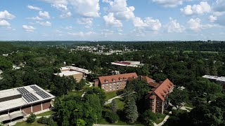 Luther College By Air [upl. by Garibold570]