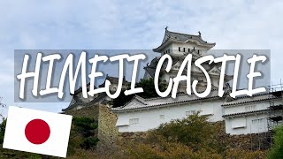 Himeji Castle  UNESCO World Heritage Site [upl. by Eelatan]