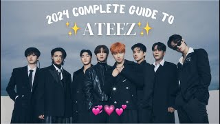 The Complete Guide to ATEEZ 2024 [upl. by Nnayllas595]