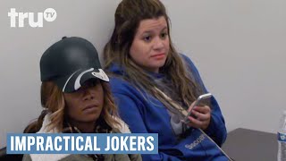 Impractical Jokers  Im Sal I Can Do This Job [upl. by Corneille]