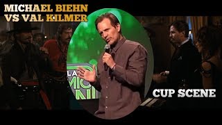 Michael Biehn describes teaching himself pistol spinning technique  Cup Scene [upl. by Sirehc381]