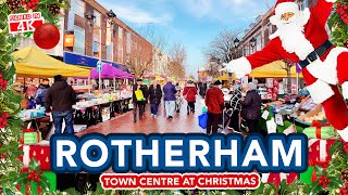 ROTHERHAM Town Centre at Christmas [upl. by Delly]