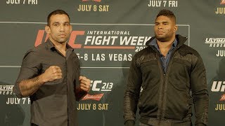 UFC 213 Fabricio Werdum vs Alistair Overeem  Finishing the Trilogy [upl. by Anamuj]