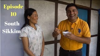 South Sikkim Tourist places  Namchi Sikkim  Char Dham Sikkim Episode 10 [upl. by Imoin]