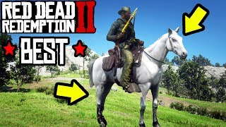 BEST HORSE IN RED DEAD REDEMPTION 2 LOCATION HOW TO [upl. by Mafala340]