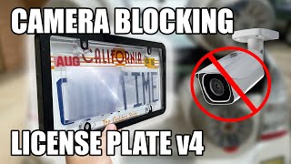 Hide Your License Plate from Cameras [upl. by Mendes562]