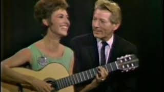 Caterina Valente Danny KayeBossa Nova Medley 1965 TV [upl. by Alemap]