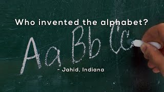 Who invented the alphabet [upl. by Joslyn710]