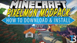 How To Download amp Install The Pixelmon Modpack in Minecraft [upl. by Fairlie838]