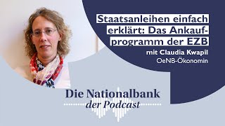 quotStaatsanleihen einfach erklärt Das Anleihenkaufprogramm der EZBquot [upl. by Narbig]