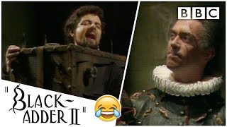 Learn to trash talk your nemesis  Blackadder  BBC [upl. by Eisle]