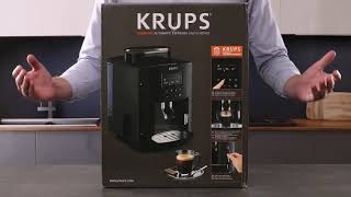 KRUPS  Espresseria Automatic  Comment installer et entretenir votre machine [upl. by Orman]