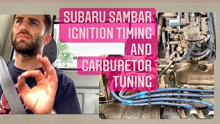 Sambar Timing and Carburetor Tuning [upl. by Dave462]