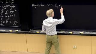 4 Eigenvalues and Eigenvectors [upl. by Julian]