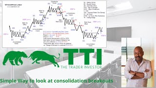 Wyckoff Accumulation Distribution  accumulation distribution strategy  The Trader Investor [upl. by Acnairb151]