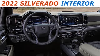 New 2022 Silverado Interior Detailed Tour amp WalkThrough [upl. by Zeugirdor]