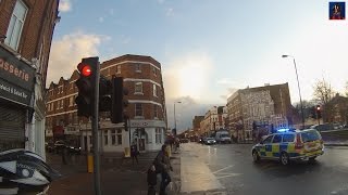 Red Light Jumping Cyclist caught by the Police [upl. by Maximilianus591]