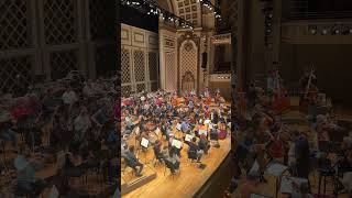 In Rehearsal  Jean Sibelius  Symphony No 1 in E Minor [upl. by Nessej701]