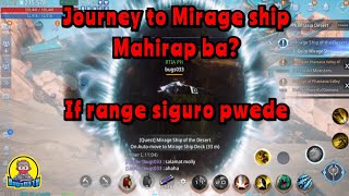 MIR4 Journey to Mirage Ship tactics iwas 1 hit [upl. by Sloatman344]