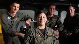 Experience as a Naval Aircrewman aboard USS John C Stennis [upl. by Annavahs]