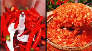 Easy Recipe  Chili Paste [upl. by Nodnil]