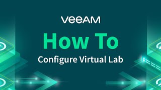 What is the Virtual Lab and how is it configured [upl. by Baelbeer]