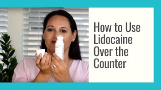 How To Use Workvie Lidocaine Cream OTC Roll On [upl. by Maisie327]