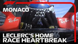 Charles Leclercs Home Race Heartbreak  2021 Monaco Grand Prix [upl. by Bettine]