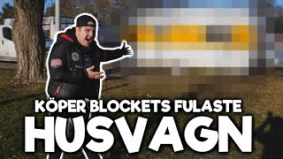 Köper Blockets Fulaste Husvagn [upl. by Rebmit635]