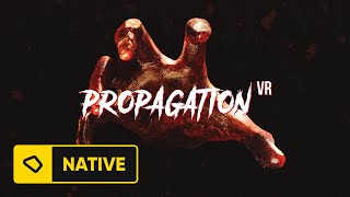 Propagation VR  bHaptics Native Compatibility Gameplay [upl. by Nnylaehs]