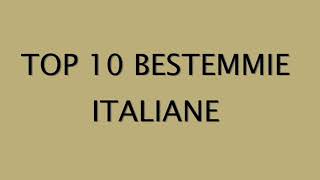 TOP 10 BESTEMMIE ITALIANE [upl. by Mendive]