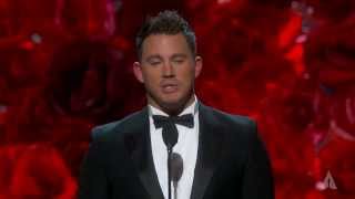 Channing Tatum Introduces Team Oscar [upl. by Dlonyar]